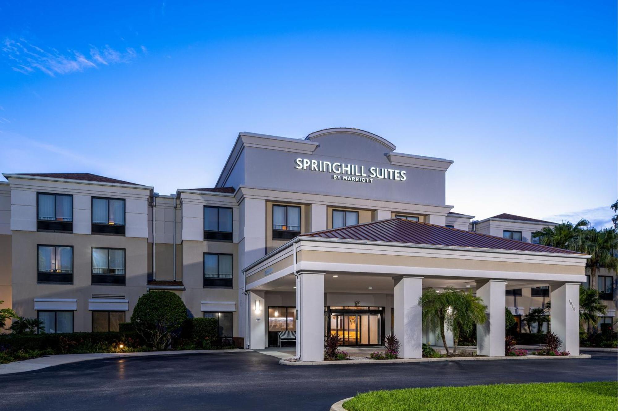 Springhill Suites Sarasota Bradenton Exterior photo